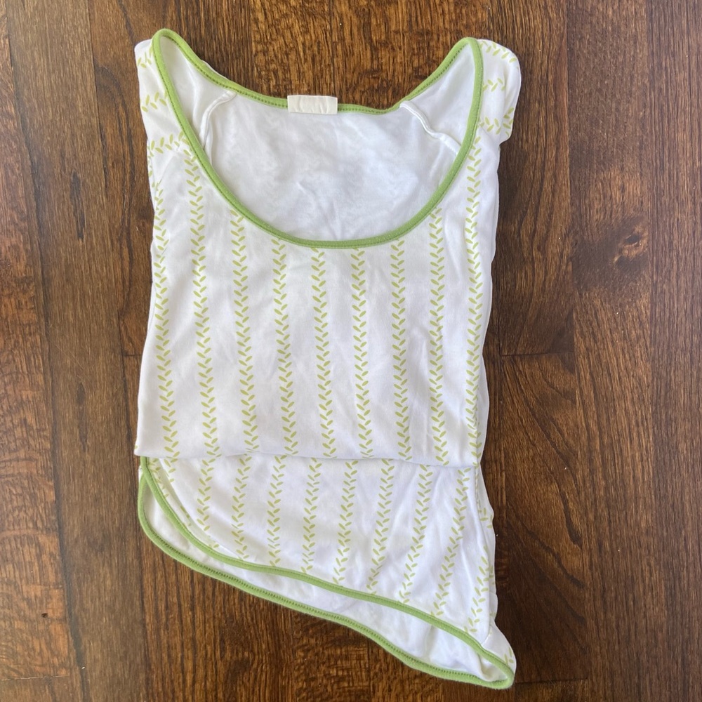 LAKE Pajamas Shorts Set Green - size M